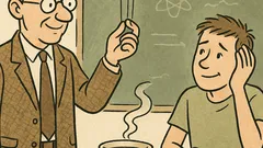 Banc: Nu înțeleg teoria relativității, domnule profesor