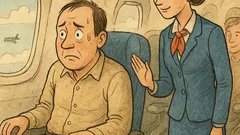 Banc: Ați mai zburat vreodată, domnule?