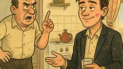 Banc: Ce faci, băiete? Ai venit târziu?