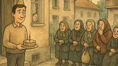 Banc: La mulți ani, Ioane, noroc!