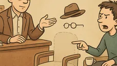 Banc: La psihiatru, un pacient invizibil...