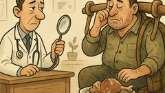 Banc: Domnule doctor, mă simt ca un animal