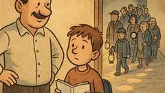 Banc: Bulișor către Bulă: Tată, azi…