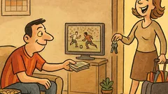 Banc: I-am dat soției 200 lei azi